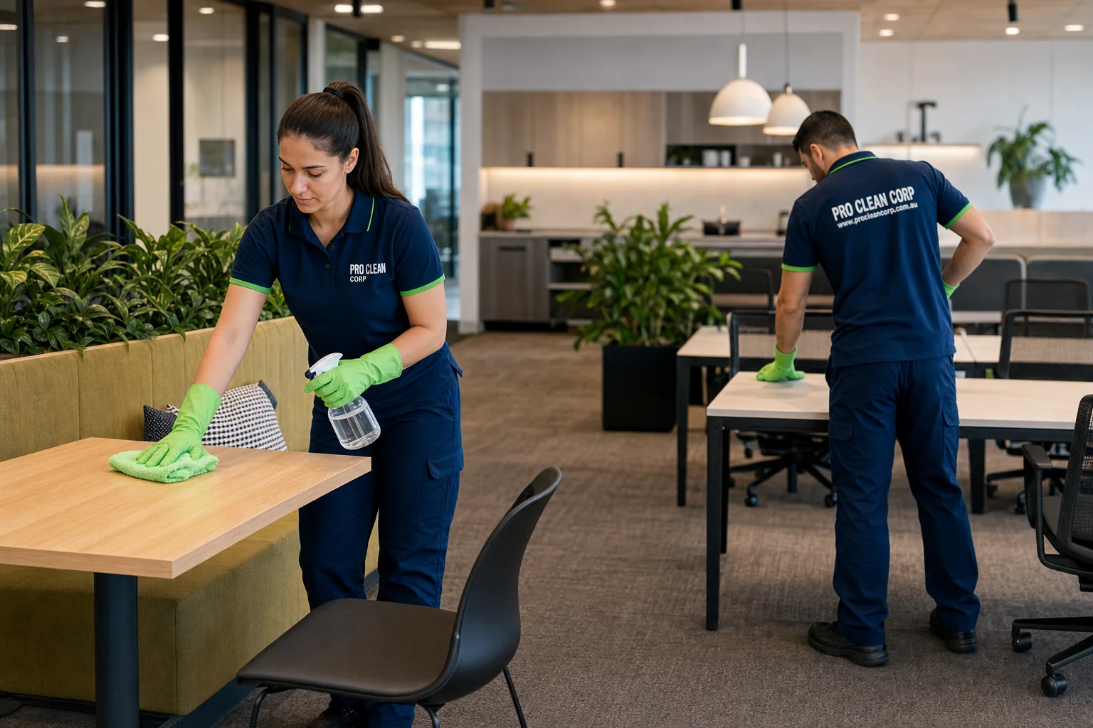 Factory and manufacturing plant cleaning Sydney NSW
